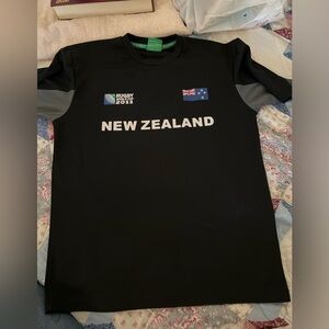 New Zealand 🇳🇿 All Blacks Sports Tee